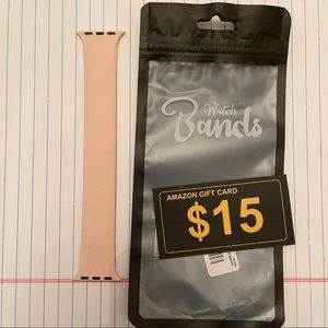 Apple Watch Band Solo Loop pink